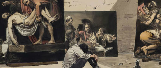 Caravaggio raccontato da Manara e Riondino